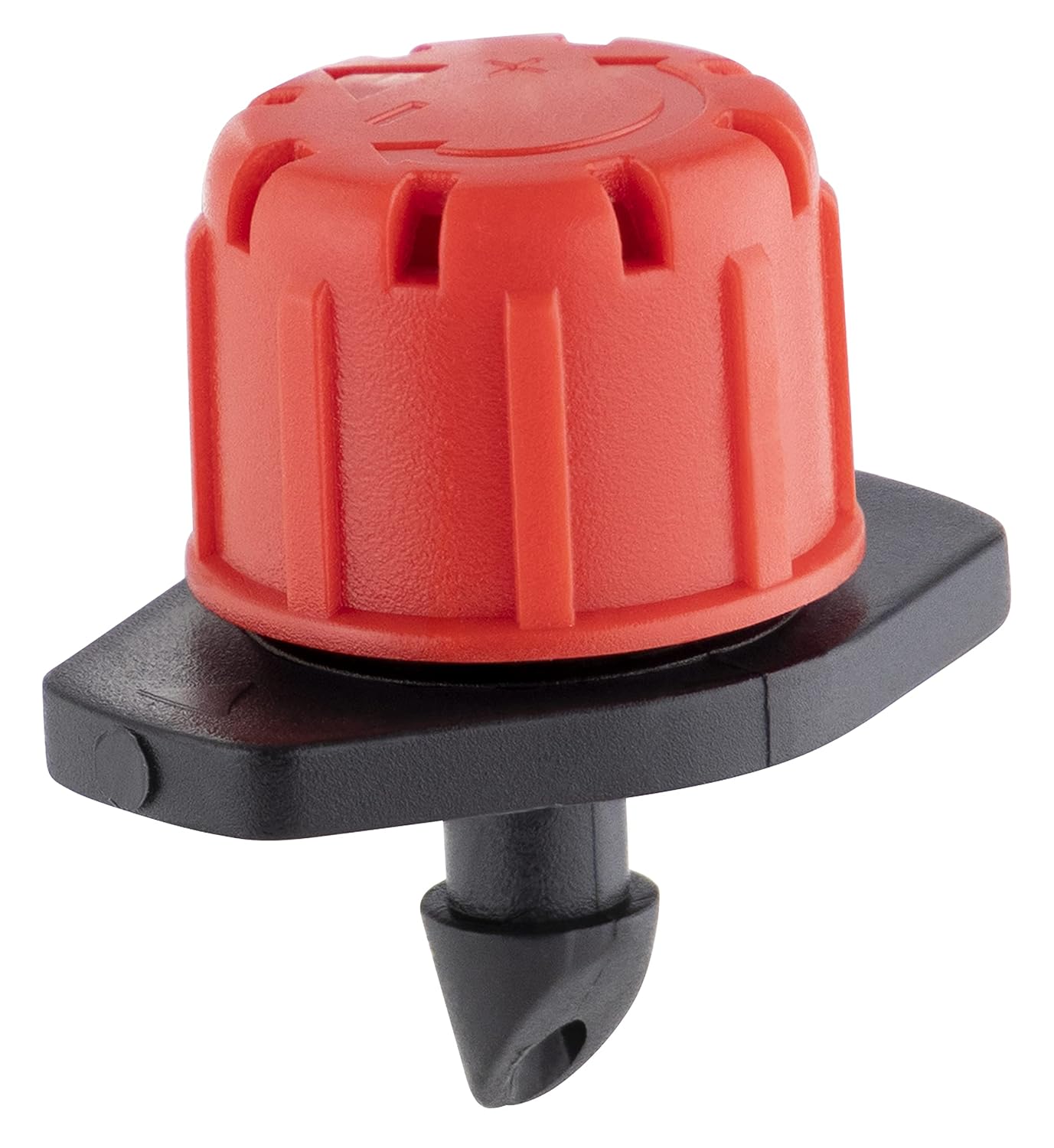 100 Verstellbare Tropfer (0-70 Liter/stunde), 16-mm- Oder 6-mm-anschlussschlauch, Für Die Gartenbewässerung