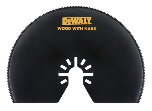 Sägeblatt D.100MM bim Halbrund für Multi-Cutter - DT20708 - Dewalt