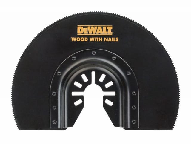 100 mm x 23 mm Bi-Metall Klinge für Dewalt Multicutter - speziell für abgesetzte Anwendungen - DT20710