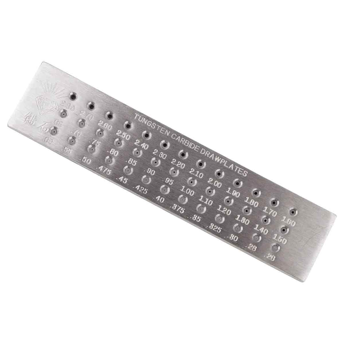 Filterrückseiten Mit Größenparametern (breite Von 0,26 Bis 2,8 Mm) - Filterrückseiten Mit Größenparametern (breite Von 0,26 Bis 2,8 Mm)