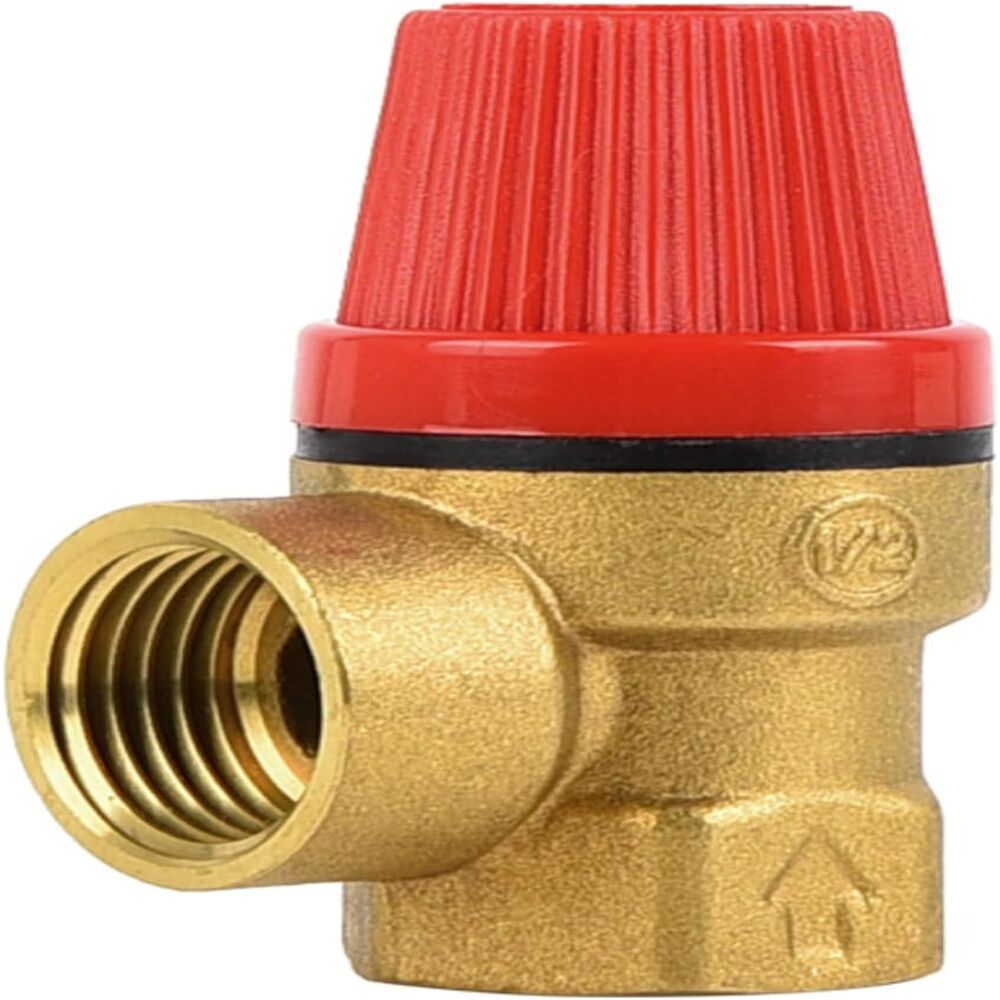 Automatisches Messing-spülventil Mit Doppeltem 1/2"-innengewinde, 6 Bar (1 Stück)