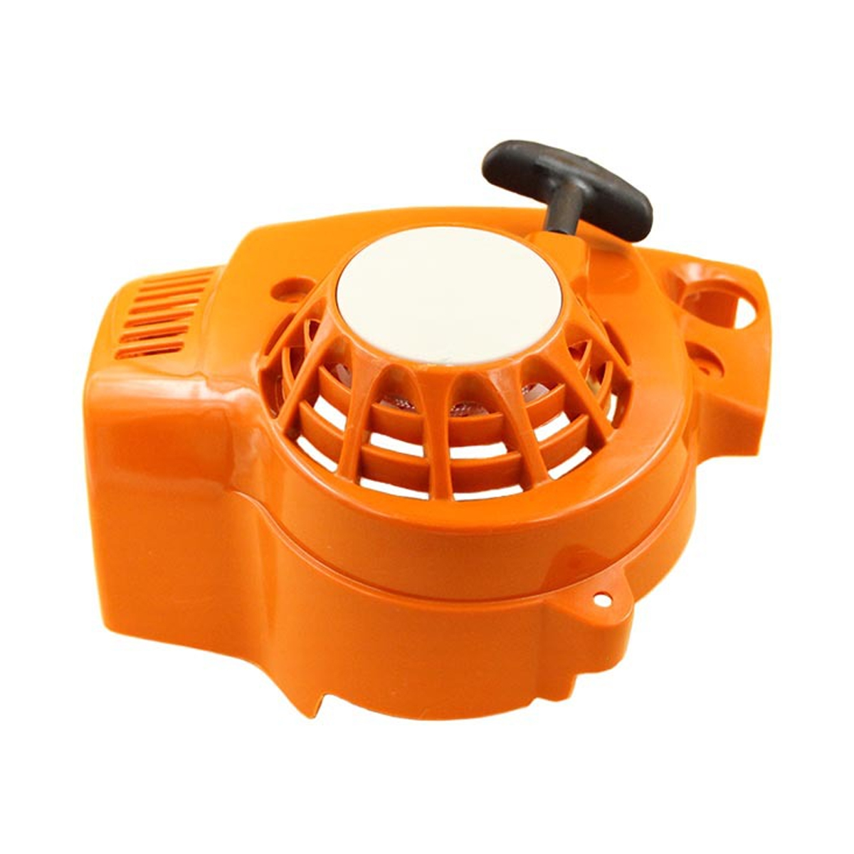 Starter - Rücklauf - Für Stihl Bg56 Bg86 Sh56 Sh86 Laubbläser - Manueller Start - Hydraulikflüssigkeit - Extern - Schwarz - 12x10cm