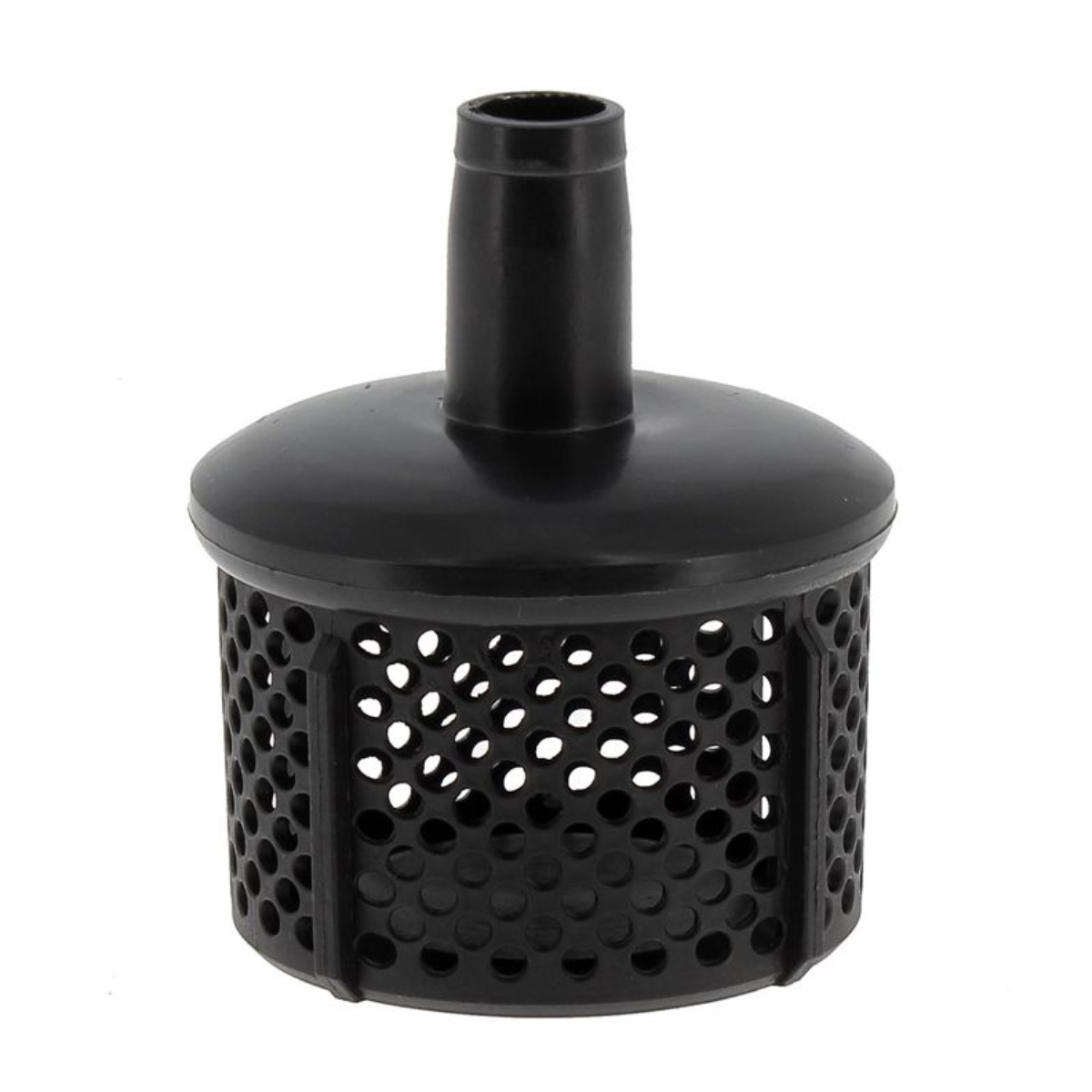 Wasserpumpensieb, Ansaugfilter Aus Kunststoff, 100 Mm Durchmesser, 117 Mm Höhe, Für 25-mm-pumpen (1 Zoll), Für Den Gartengebrauch