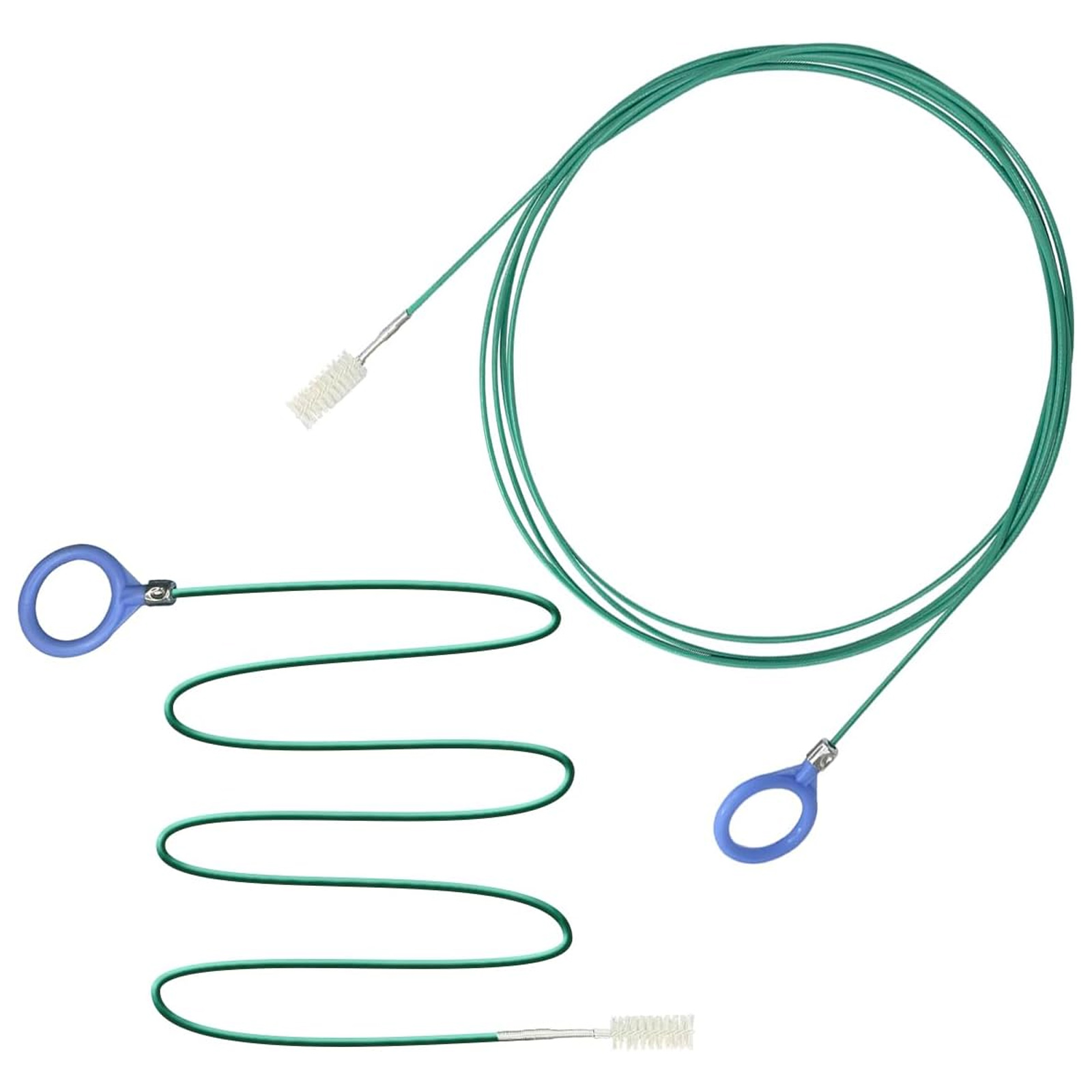 Set Mit 2 X 3 Meter Langen Abflussreinigungswerkzeugen - Set Mit 2 X 3 Meter Langen Abflussreinigungswerkzeugen