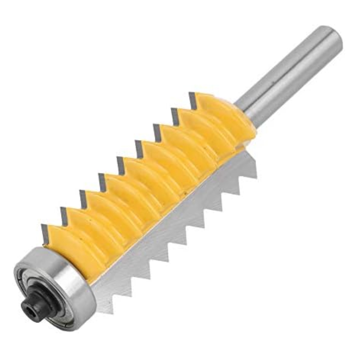 Fräser Für Oberfräse, Profilfräse Und Spindelfräse, 8 Mm Schaft, Erhabene Paneel-„v“-fräser, Keilzinkenverbindungen, Leimfräser Für Holzzapfen, Boise
