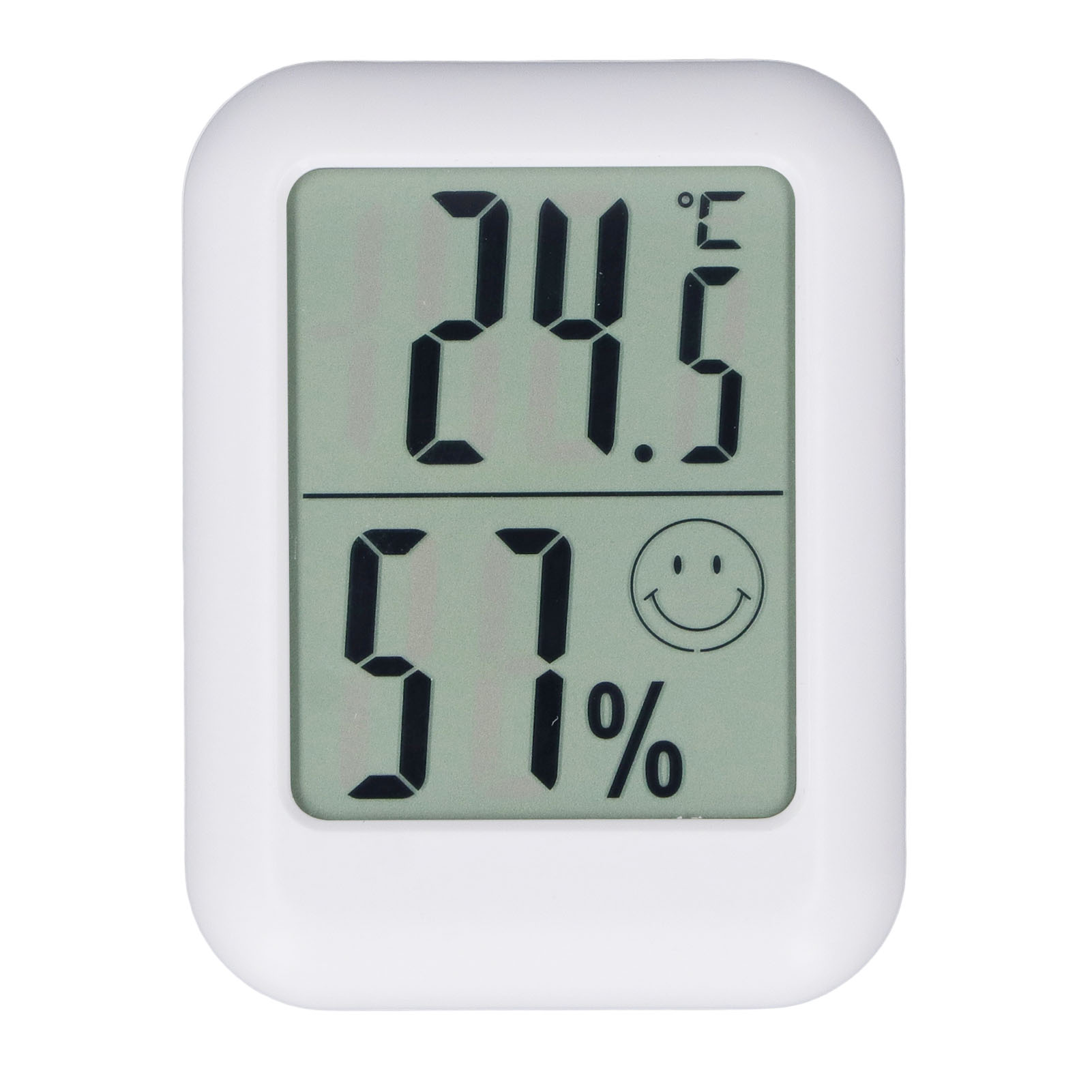 Präzises Elektronisches Thermometer-hygrometer Mit Digitalanzeige Für Schlafzimmer Oder Büro