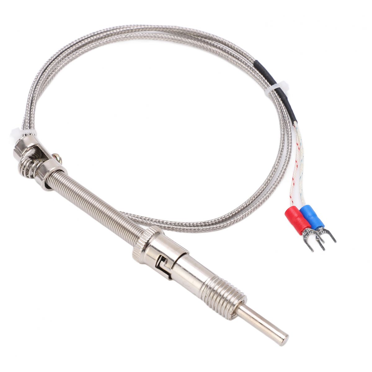Typ: Druckfeder-thermoelement, Geschirmtes Thermoelement-drahtsonde Für Factory1 Meter