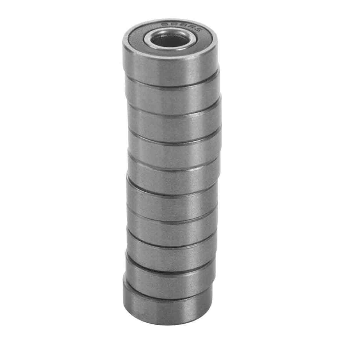 10 Stück 8x22x7 Mm 608 Rs Hochpräzisionskugellager Für Industrielle Anwendungen