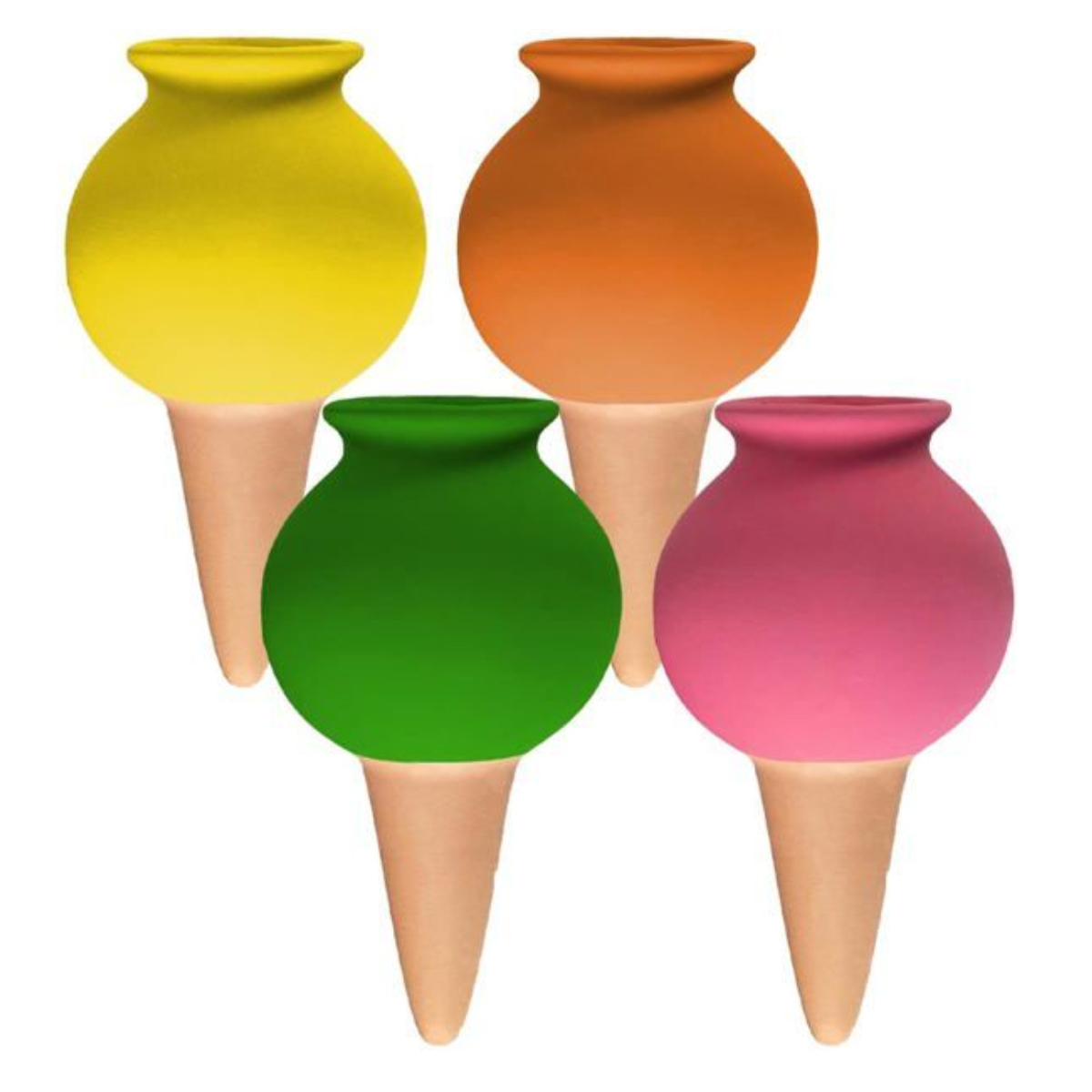Automatische Gießkanne Von Oyas Für Zimmerpflanzen, 100 Ml, Aus Ton, Ideal Für Urlaub Und Büro
