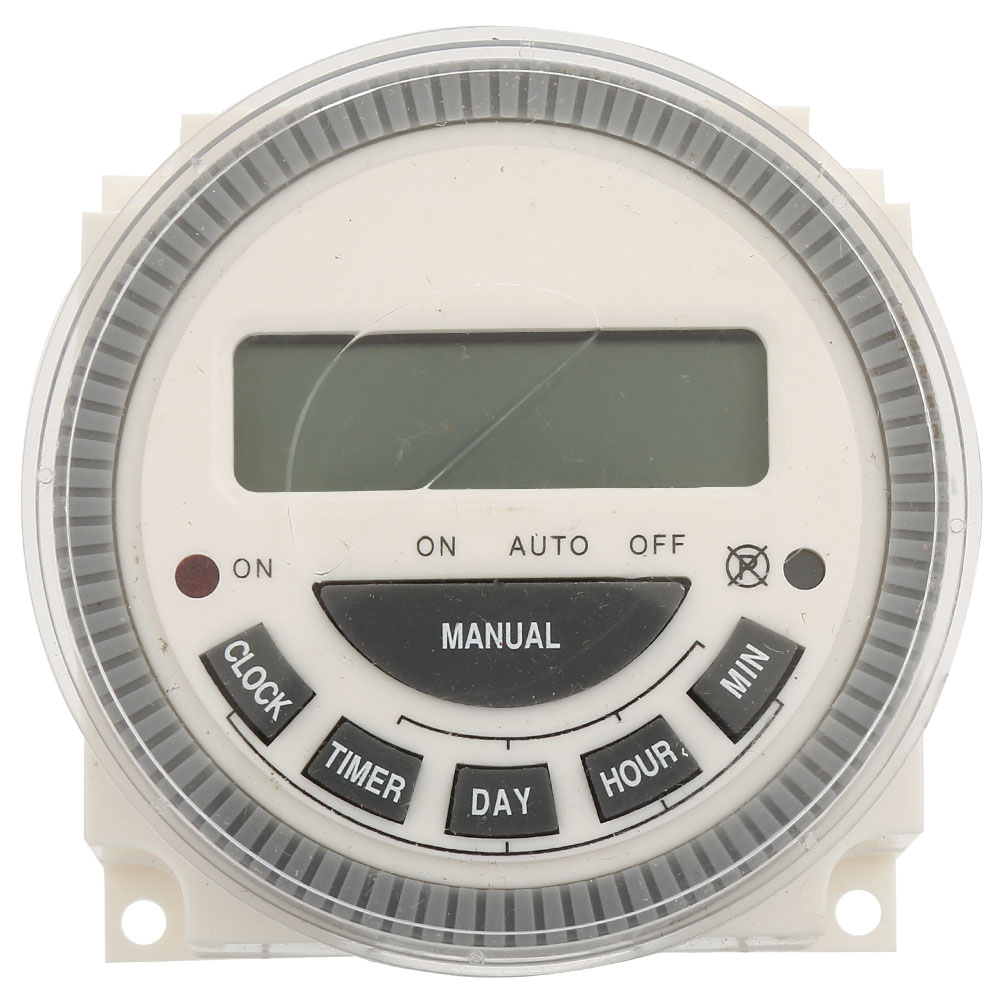 Tm619h-2 Lcd Digitaler Programmierbarer Timer 110/220v 30a (220v) - Tm619h-2 Lcd Digitaler Programmierbarer Timer 110/220v 30a (220v)