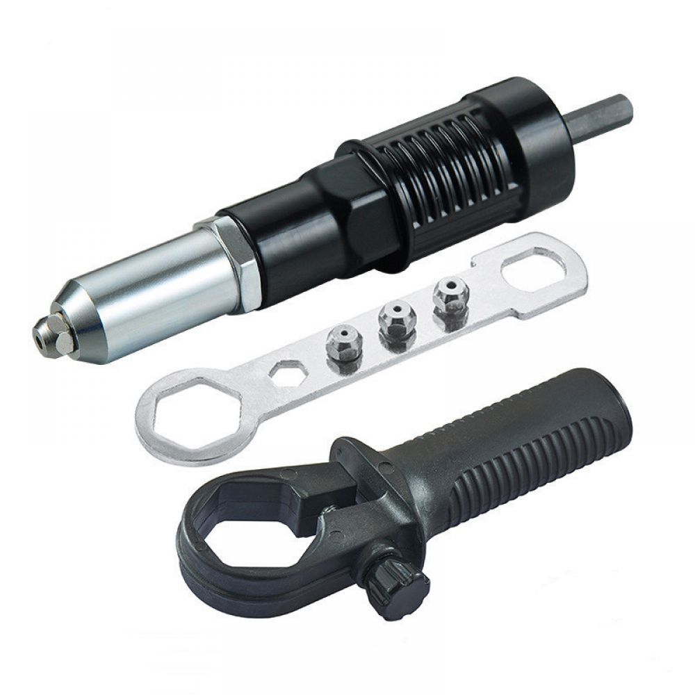 Akku-bohrschrauber-set Mit Adapter Für Elektrische Nietpistole - Akku-bohrschrauber-set Mit Adapter Für Elektrische Nietpistole