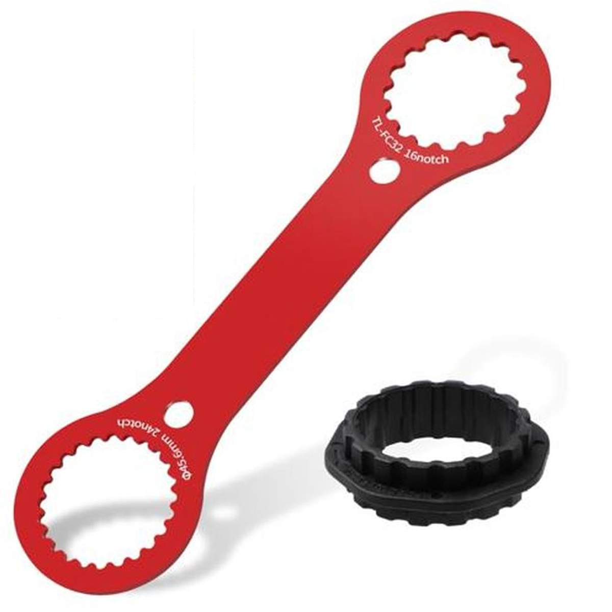 Fahrradkurbelschlüssel, Centrelock-werkzeug Dub/tl-fc24/fc25/fc32, Reparaturschlüssel Für Hohlachsenkurbeln, Für Radfahrer Und Mechaniker