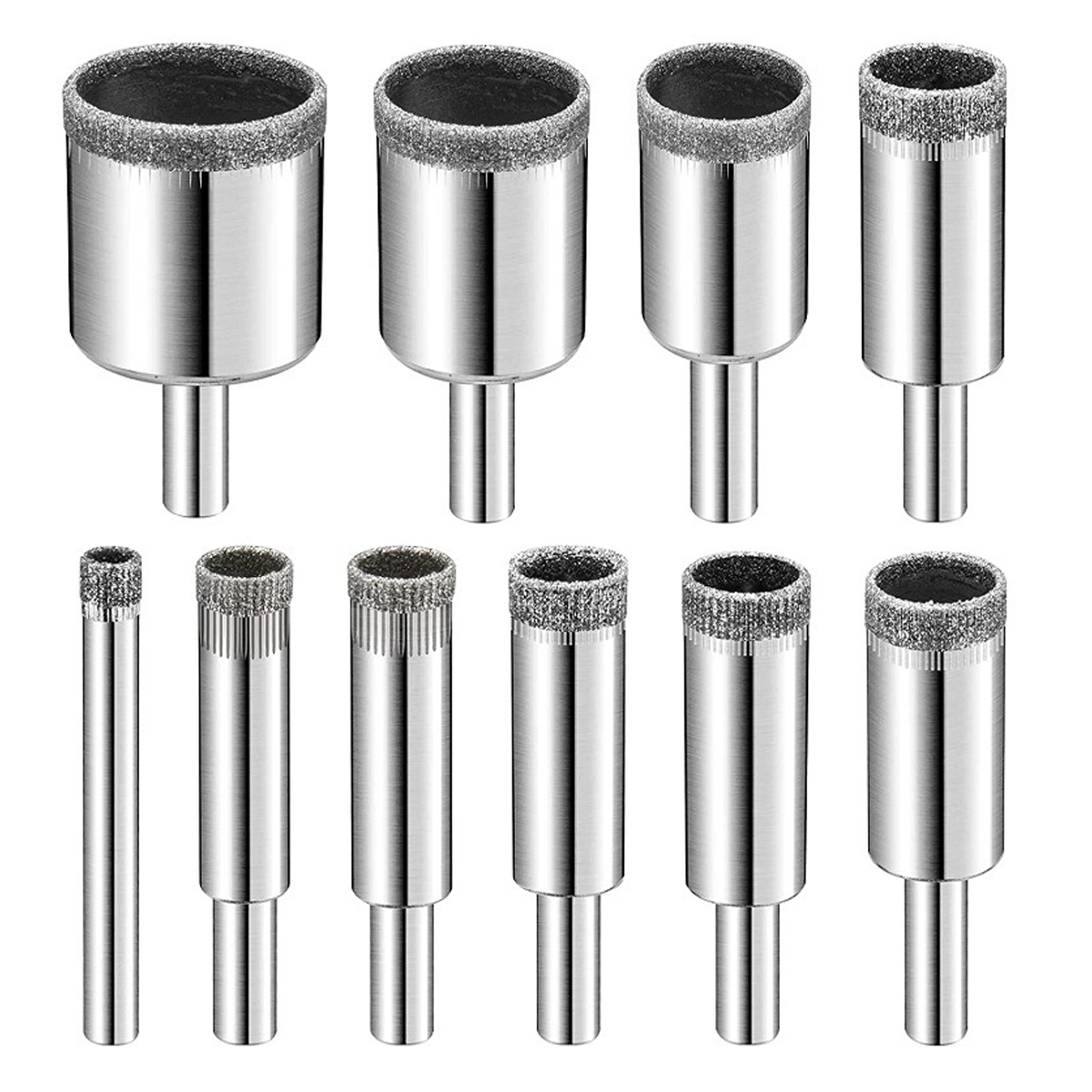 Diamantbohrer, Bohrwerkzeug Für Glas-, Keramik- Und Marmorfliesen, Bohrer, Bohrwerkzeug