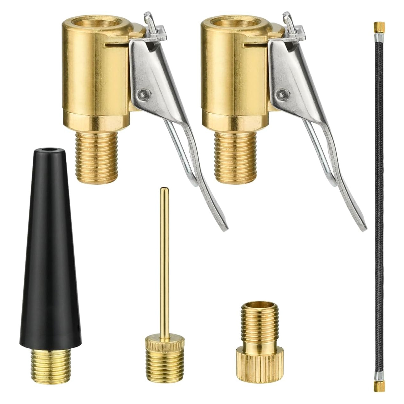 Set Mit 6 Ventiladaptern - Set Mit 6 Ventiladaptern - Set Mit 6 Ventiladaptern