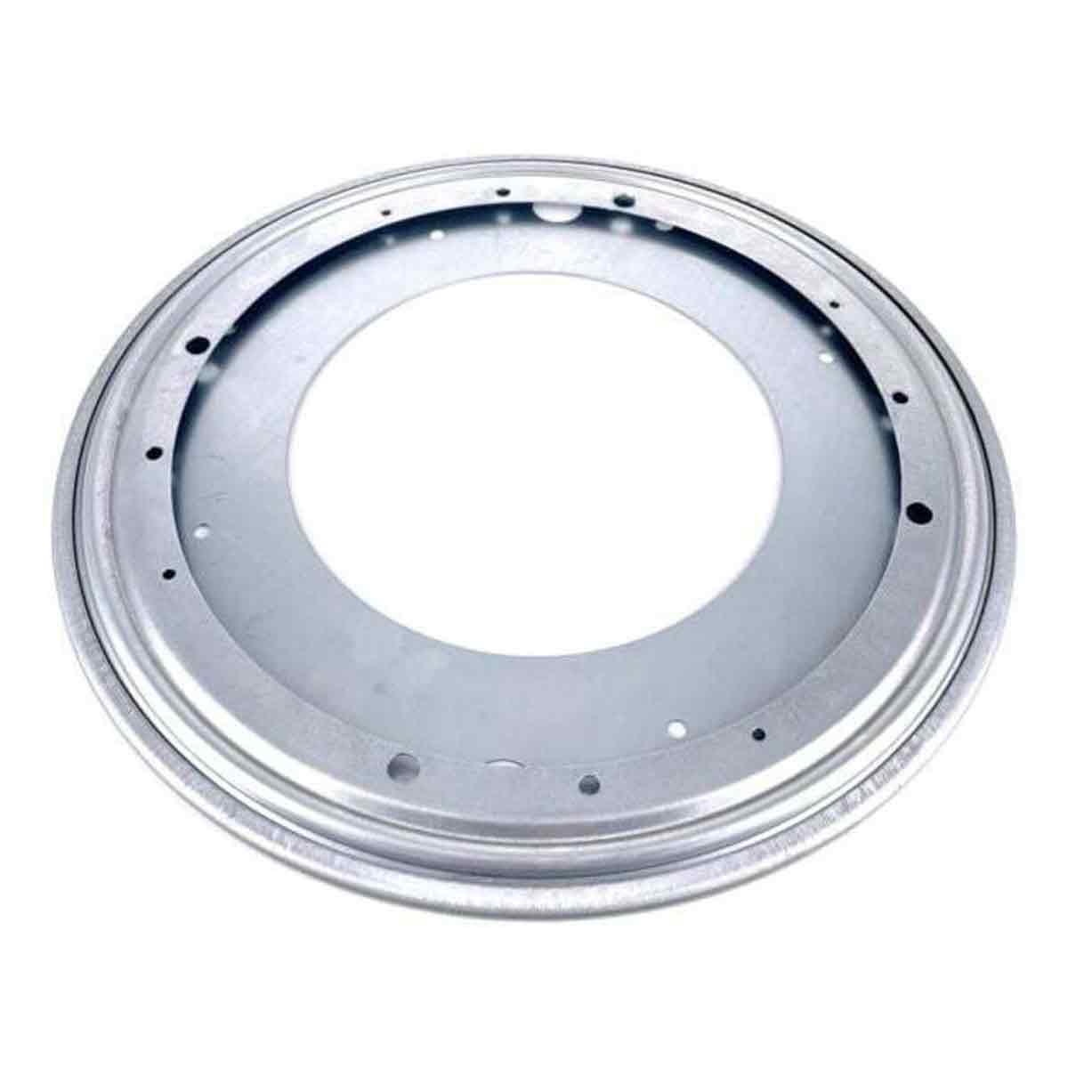 Kugelgelagerter Drehteller – 360° Drehbare Platte – Tragkraft 300 Kg – Verzinkter Stahl – Abmessungen 303 Mm X 8 Mm – Einzeln Erhältlich
