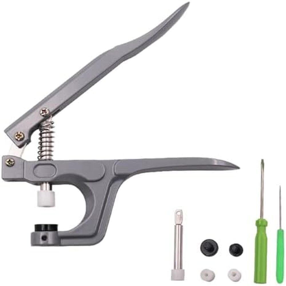 Druckknöpfe, Druckknopfclips, T5-knopfclips, Metallknopfclips Für Kleidung, Druckknopfzangen, Für Diy-kleidungsnähprojekte