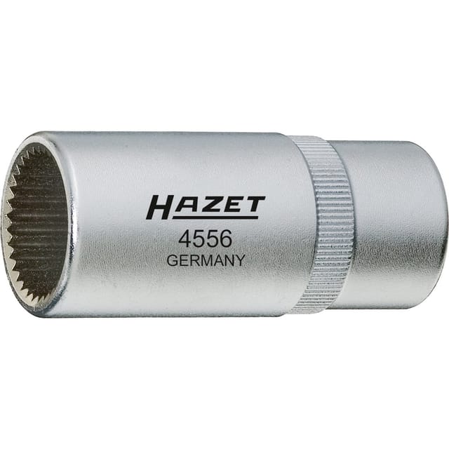 Druckventilhalter-Werkzeug 4556 Vierkant hohl 12,5 mm (1/2 Zoll) Außen - Hazet