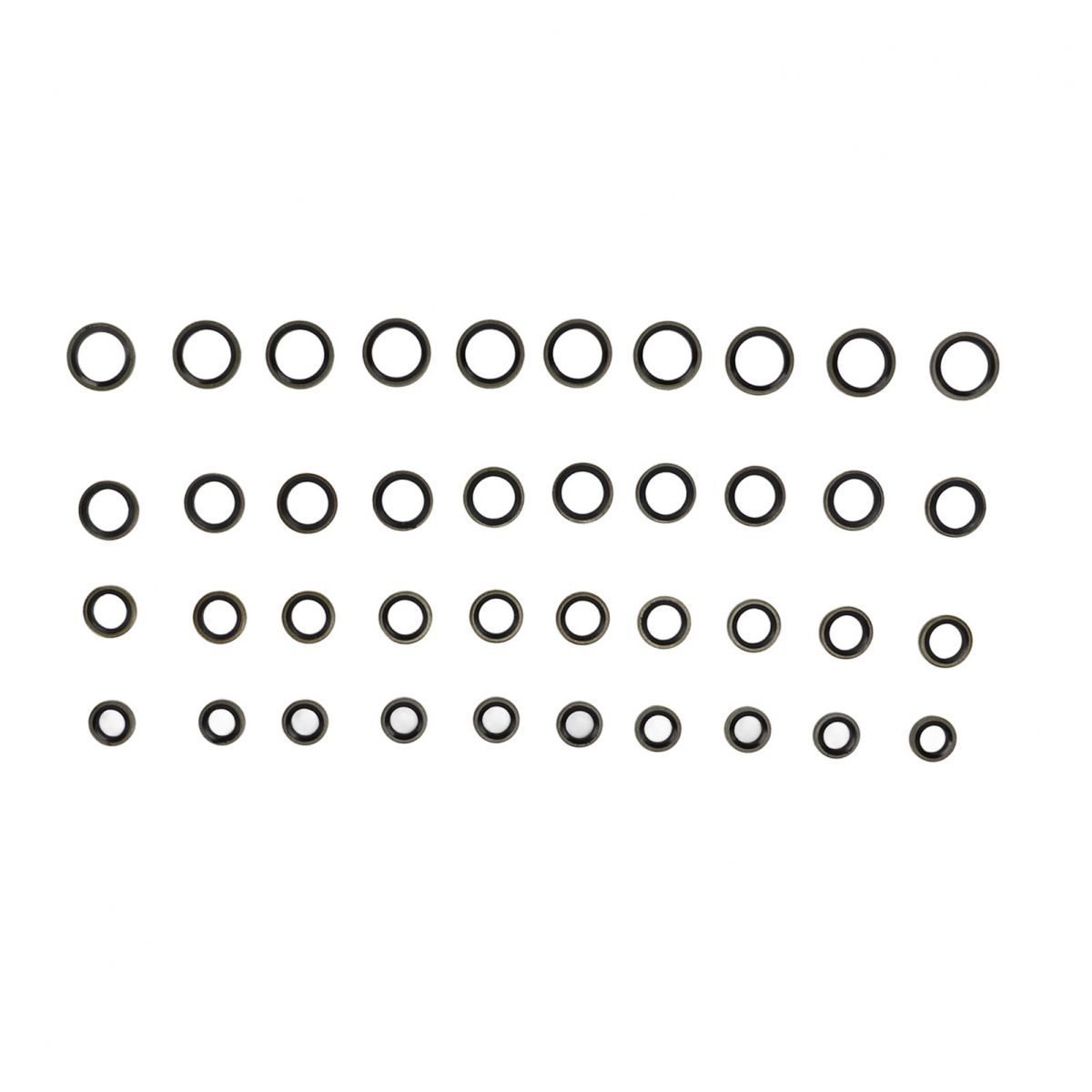 40 Dichtscheiben Für Kraftstoff-banjo-anschlüsse 3918188 8 Mm 10 Mm 12 Mm 14 Mm, Ersatz-flachscheiben Für Dodge Ram 2500 3500