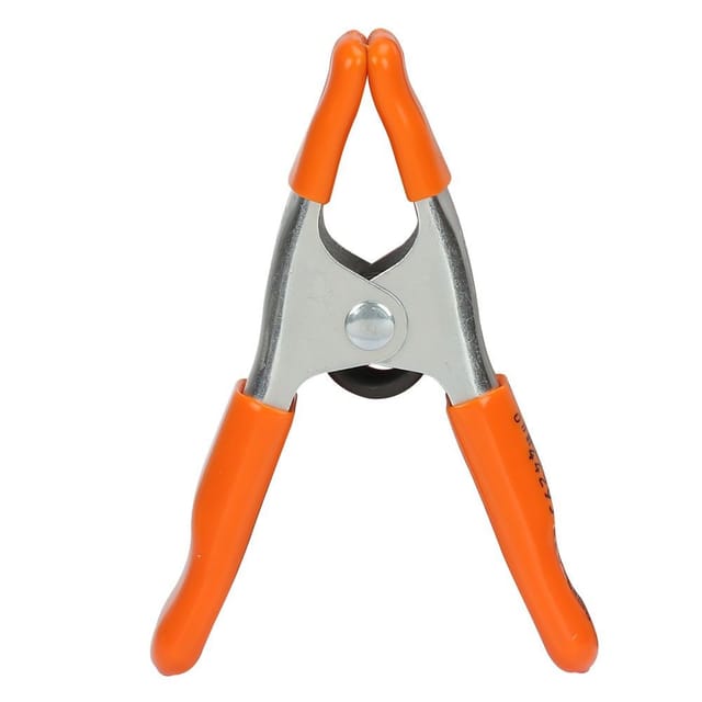CLASSIC SPRING CLAMP Metallfederklemme - 75mm - Stahl PONY