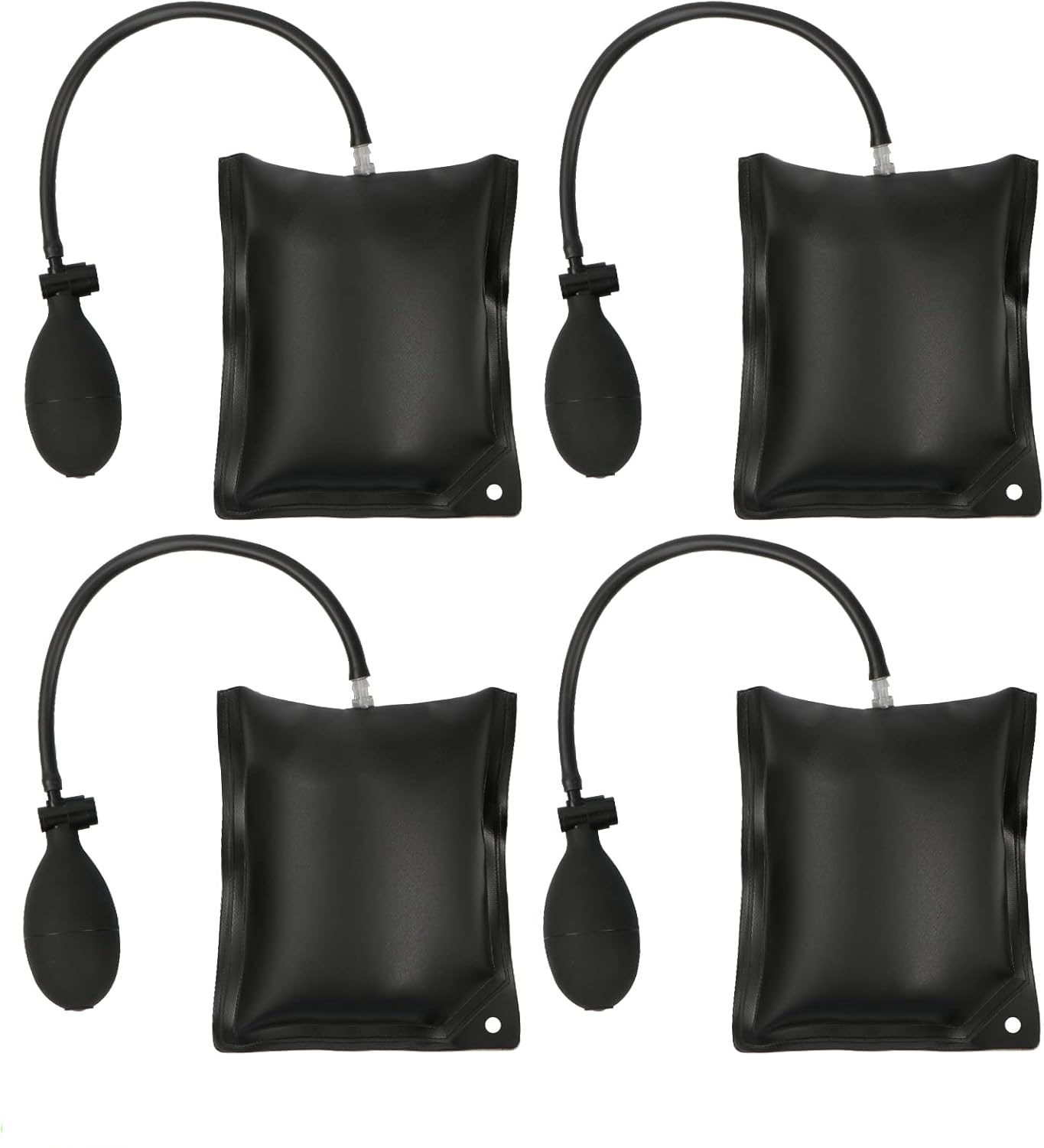 Luftkeilpumpe, 4-teiliges Montagekissen, 200 Kg Tpu-schlauch, 25 Cm Hebe-luftkissen Mit Keilwerkzeugen, Für Fenster- Und Türmontage, Airbag-befestigung