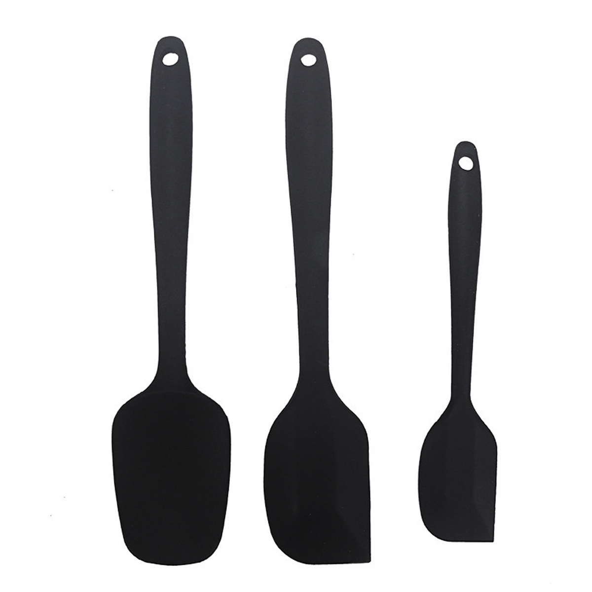 Silikonabzieher-set, Abzieher-spatel, Grillpinsel, Sahnemesser, Tortenschaber, Rührmesser-set