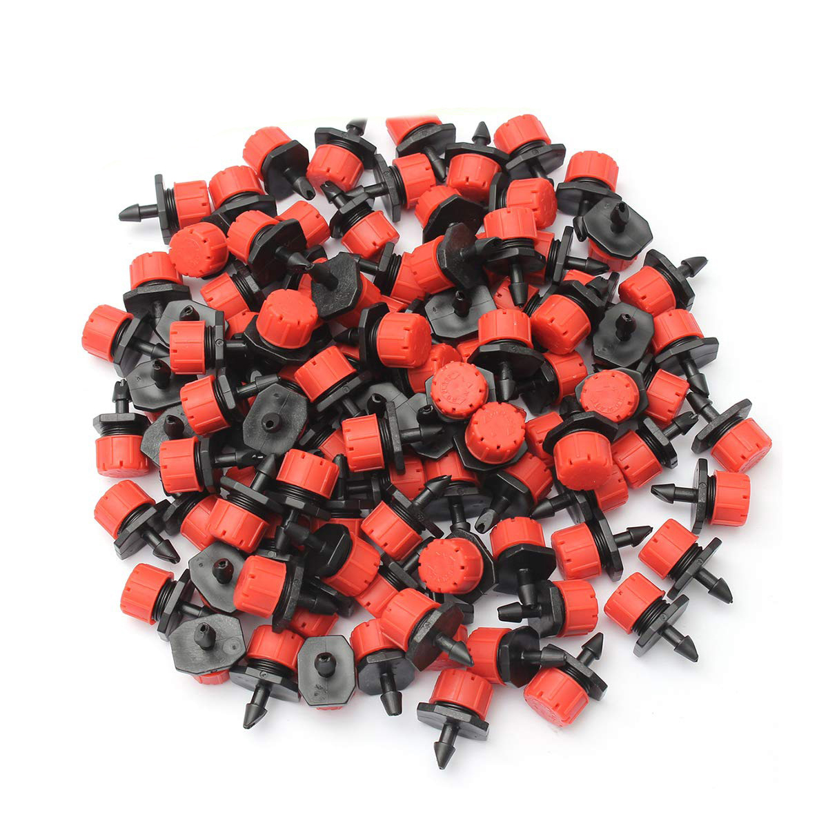 - Packung Mit 30 Verstellbaren Bewässerungstropfern, 0 Bis 70 Liter/stunde, Für Schläuche Mit 16 Bis 32 Mm Durchmesser, 4 Mm Lochdurchmesser - Tropfbewässerungssprinkler