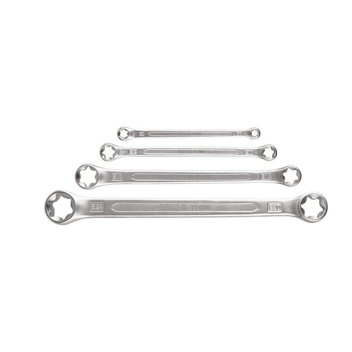 Torx-flachkopfschlüsselsatz (e6 X E8, E10 X E12, E14 X E18 Und E20 X E24) - Torx-flachkopfschlüsselsatz (e6 X E8, E10 X E12, E14 X E18 Und E20 X E24)