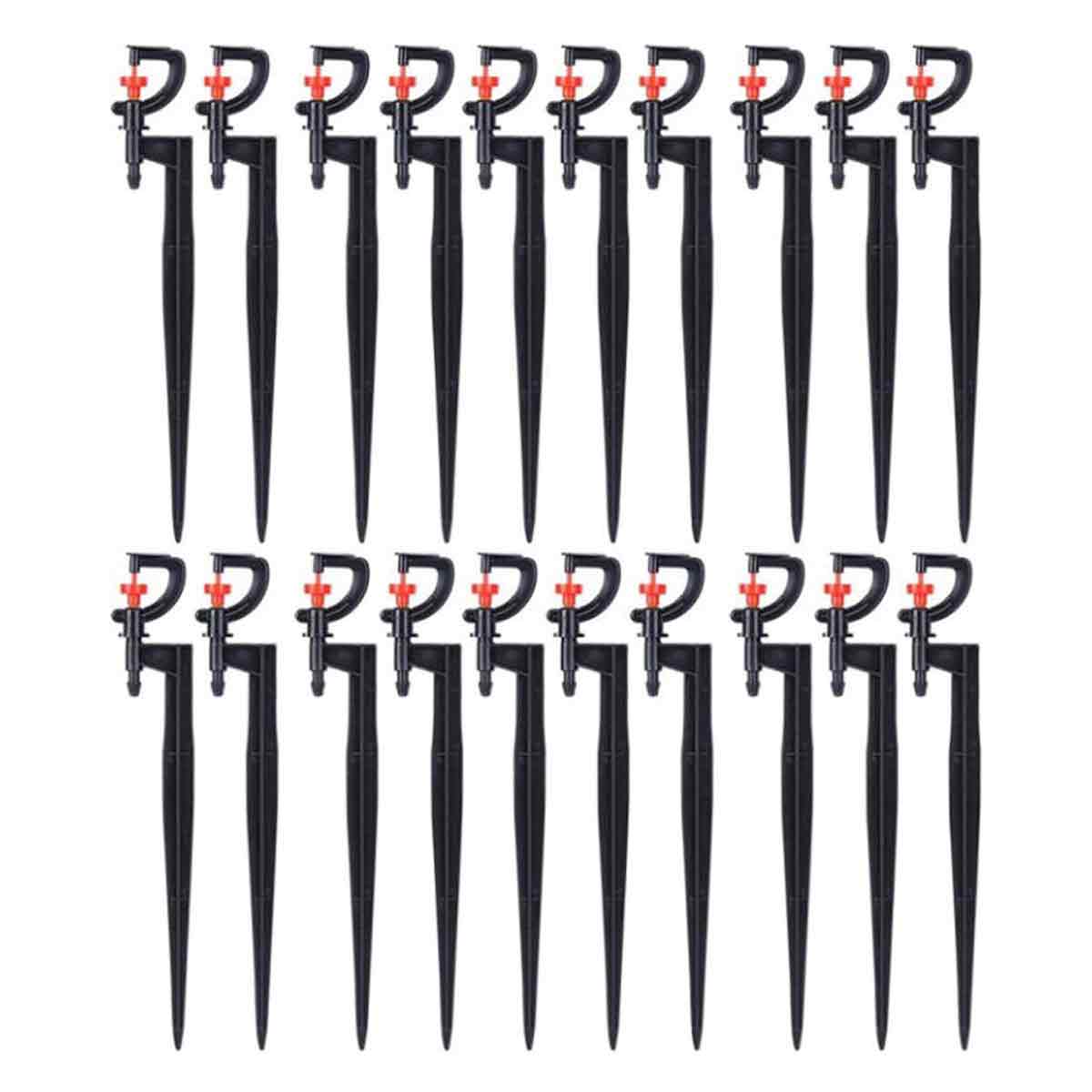 Sprinkler, 20 Stück, 360-grad-dreh-mikrosprinkler, Typ G - Sprinkler, 20 Stück, 360-grad-dreh-mikrosprinkler, Typ G