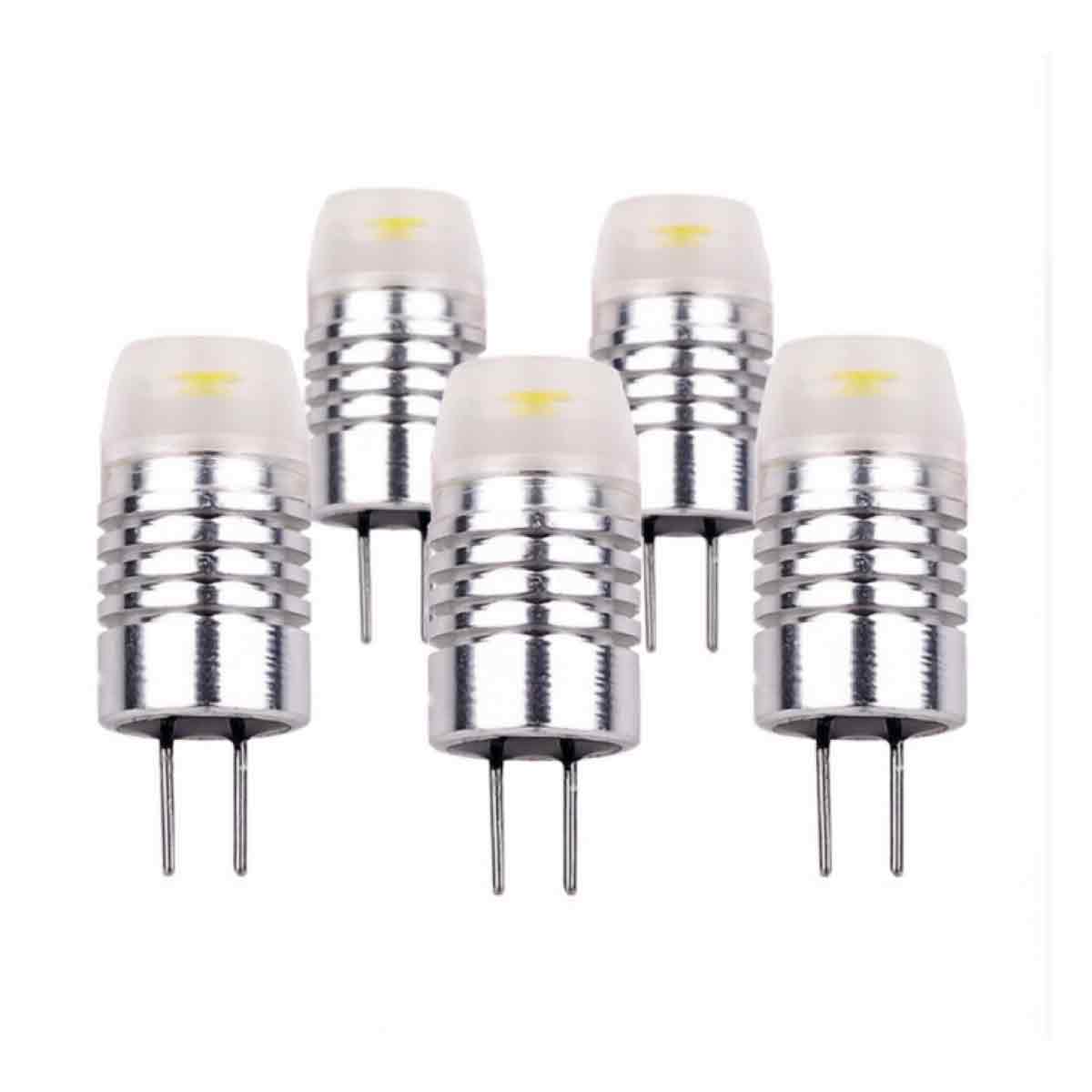 G4 Led-glühbirne, 12 V, 1 W, Energiesparend, Mit Bi-pin-sockel, Für Wohnmobil- Und Landschaftsbeleuchtung