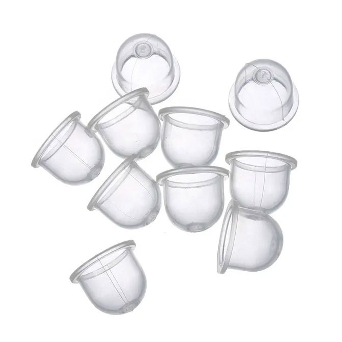 10-teiliges Primerpumpen-set Für Stihl Fs38, Fs40, Fs45, Fs55, Fs56, Fs80, Fs85, Fs130, Aumel Primer-zubehör, Vergaserölbecher