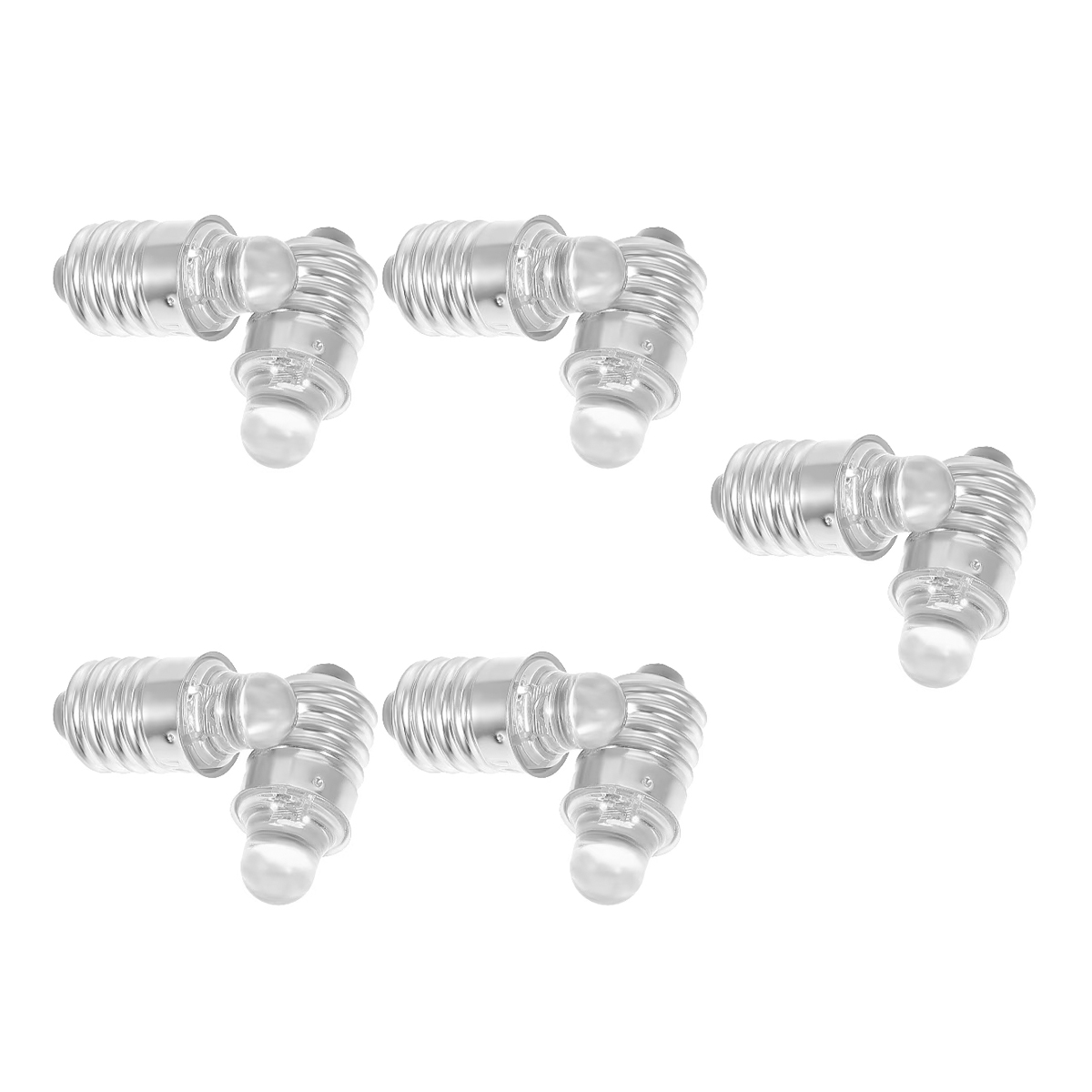 10 Stück Led-taschenlampenbirnen, 3 V, E10-sockel, Miniatur-led-taschenlampenbirnen