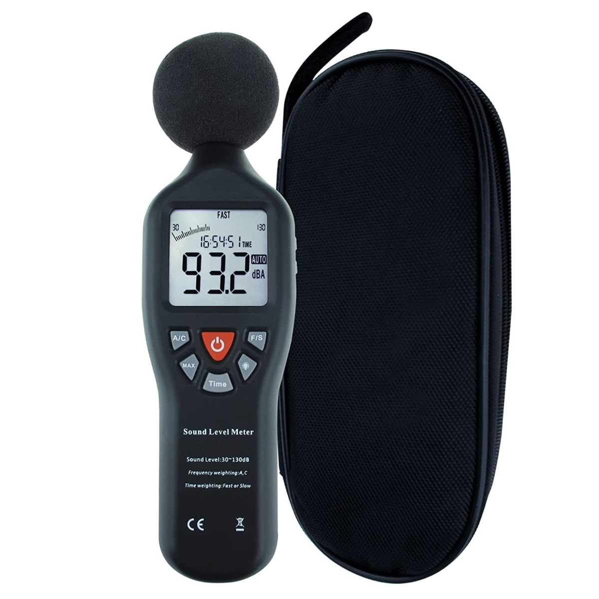 Hochpräziser Dezibel-schallsensor, Geräuschmessgerät, Geräuschrekorder Zur Messung Von 30-130 Db Mit Usb-aufzeichnung