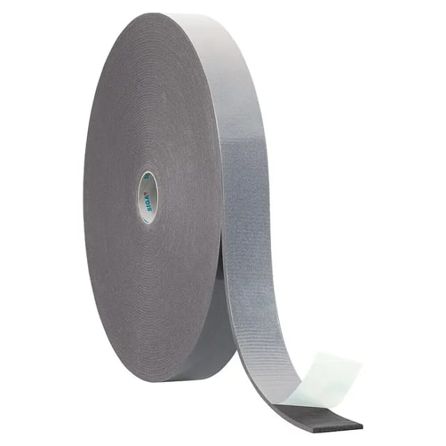 Siga Nageldicht-Band 30 m x 5 cm schwarz Sockelleiste