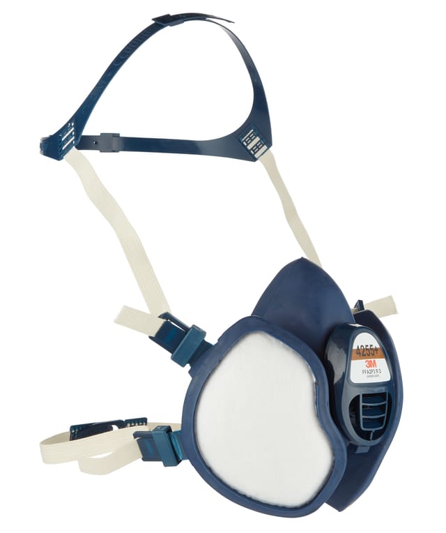 4255 GT-5000-3139-5 Atemschutzmaske FFA2P3D - 3M