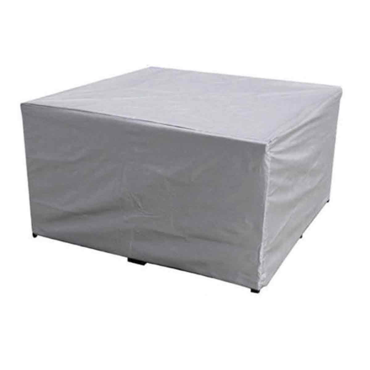 Gartenmöbelabdeckung 115×115×70cm Grau - Gartenmöbelabdeckung 115×115×70cm Grau