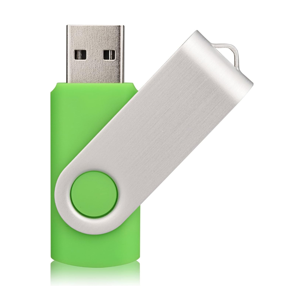 Bonbongrüner, Doppelseitiger, Drehbarer, Tragbarer, Schneller Usb-stick, Kompatibel Mit Pcs Und Tablets.