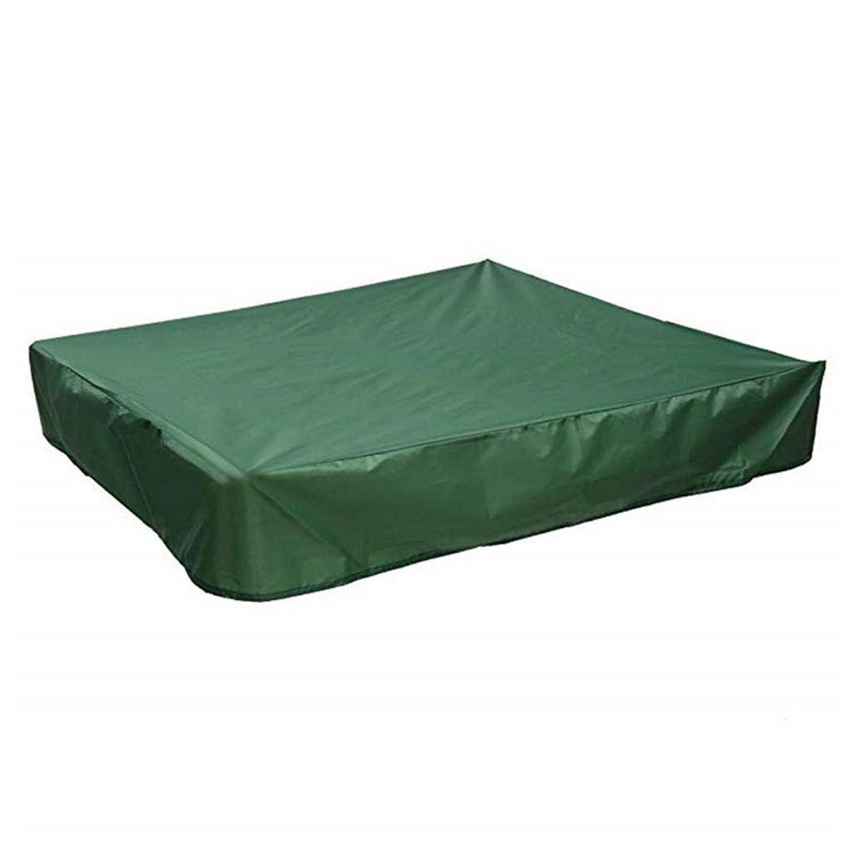 Sandkastenabdeckung, 180 X 180 X 20 Cm, Für Kinder, Kleine Quadratische Grüne Wasserdichte Badedecke Mit Kordelzug, 210d Oxford-gewebe