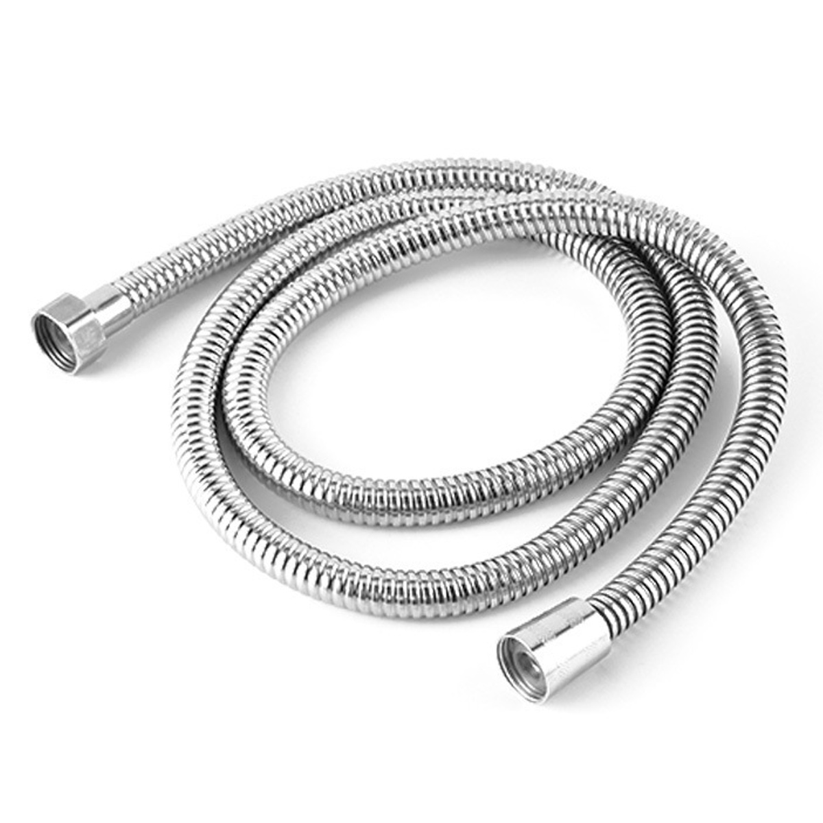 Flexible Dusche 1,5 M – Edelstahl Und Massives Stahlblech – Anti-torsion Und Anti-village – Raccord 1/2' Ips Für Einfache Installation –