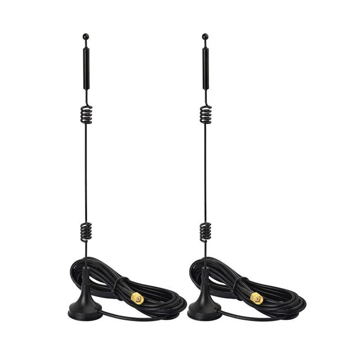 9-dbi-rundstrahl-wlan-antenne Mimo Rp-sma Dualband 2,4 Ghz/5,8 Ghz, Ipex/ipx U.fl-zu-rp-sma-kabel Für Wlan-verstärker/router