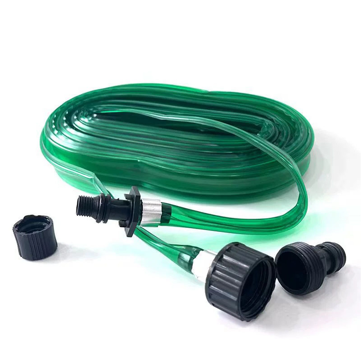 Flacher, Perforierter Gartenschlauch - 25 M - Flacher, Perforierter Gartenschlauch - 25 M - Flacher, Perforierter Gartenschlauch - 25 M