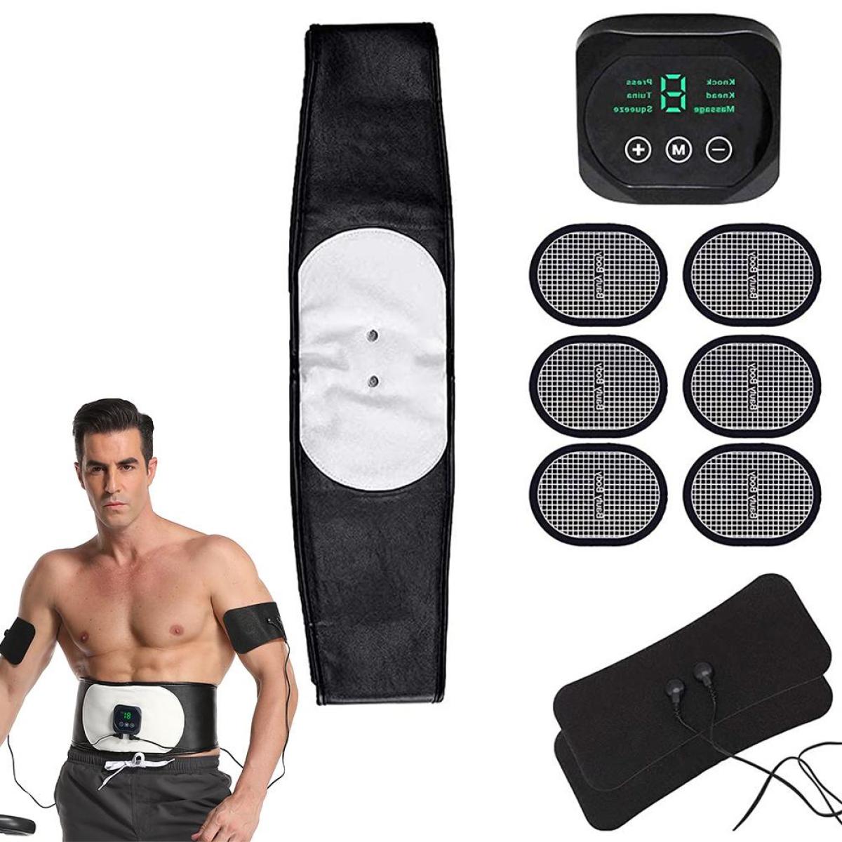 Fitnessgeräte Mit Elektrischer Muskelstimulation (ems) – Bauchmuskeltraining, Arm- Und Beintraining Für Männer Und Frauen