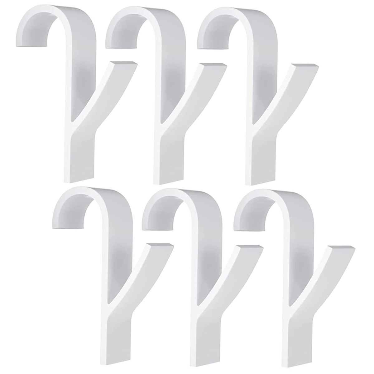6er-pack Handtuchhalter Für Badezimmerheizkörper - 6er-pack Handtuchhalter Für Badezimmerheizkörper
