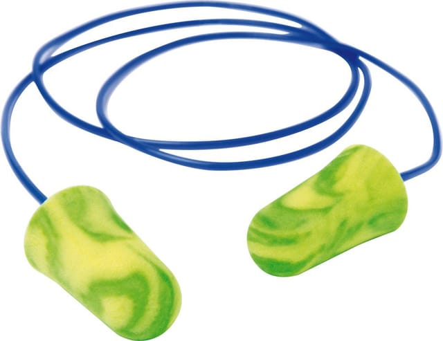 Moldex - Einwegstöpsel Pura-Fit Cord, ein Paar im Polytütchen snr 36 dB 200 Stk
