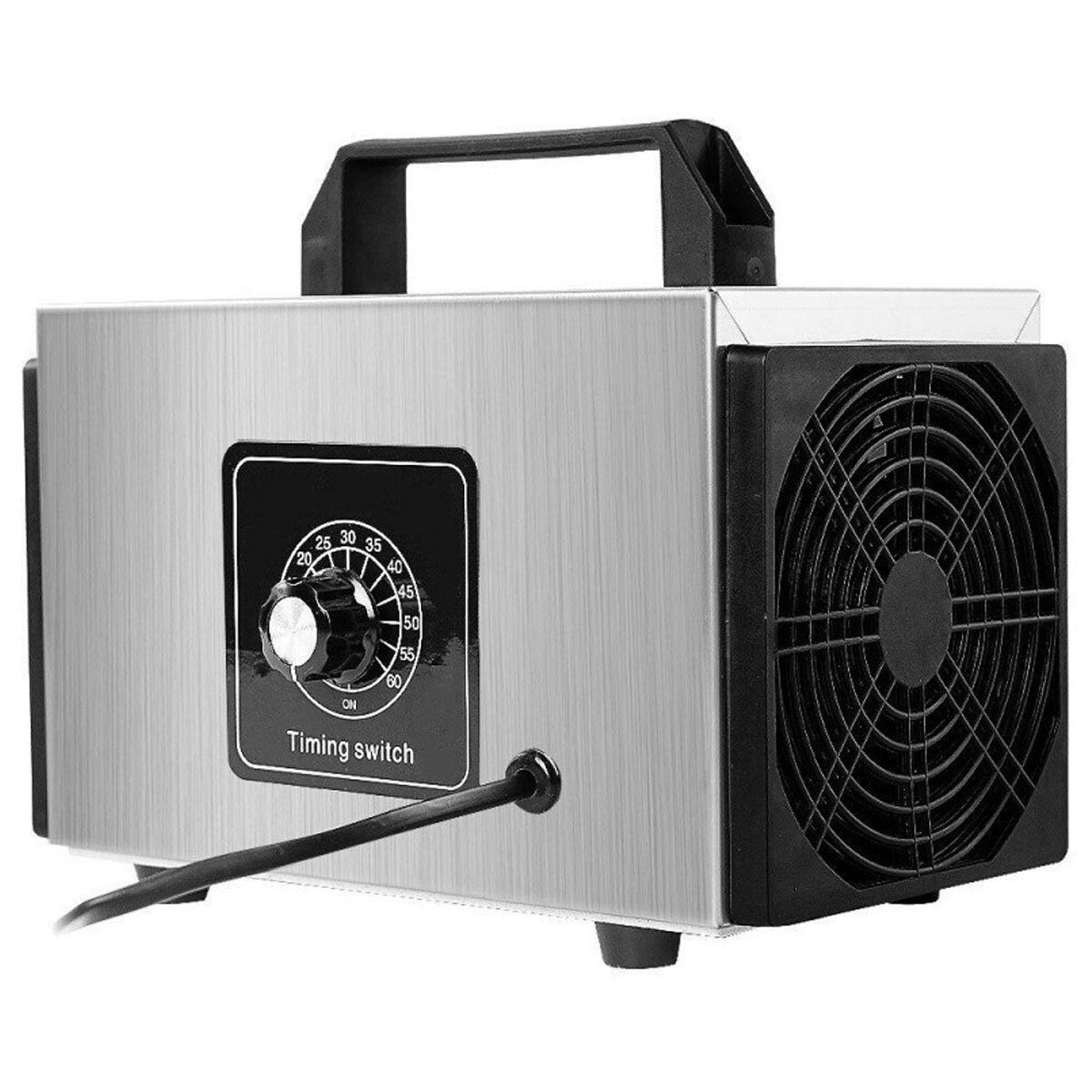 20 G Edelstahl-ozonisator Mit Zeitschaltuhr Für Zuhause, Ozongenerator, Luftreiniger, Us-stecker 110 V