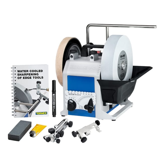 Tormek T8 Naßschleifmaschine Schärfsystem Schleifmaschine Permanentmarker 421385