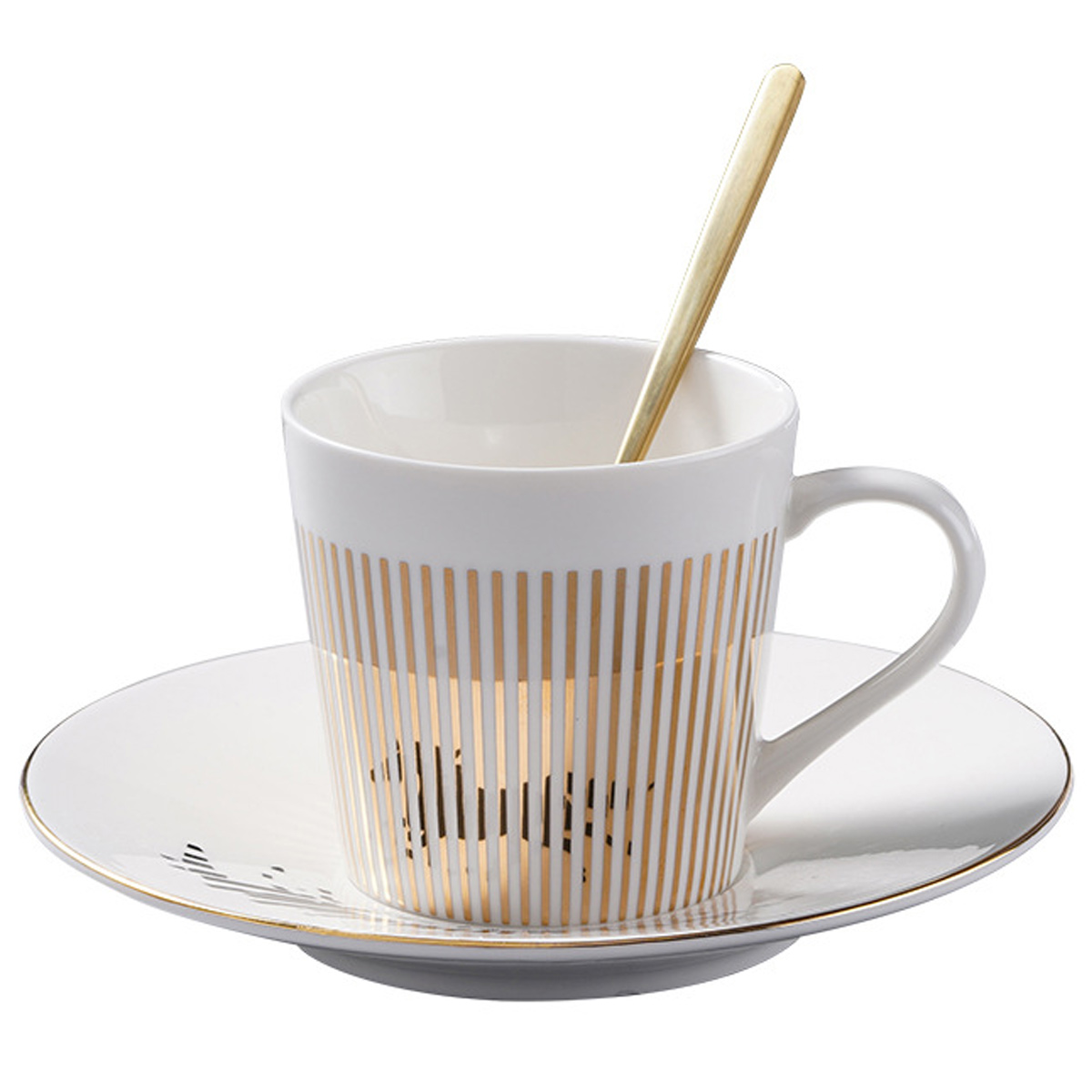 Kreative Keramik-kaffeetassen Mit Beweglicher Spiegelung (pferd), Mehrfarbige Teetasse Die Spiegelung Bewegt Sich Mit Der Drehung Der Tasse.