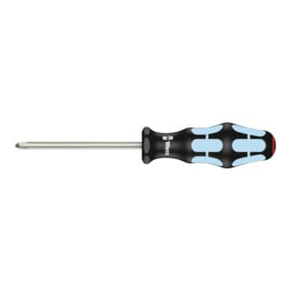 Kreuzschlitz-Schraubendreher Phillips Kraftform ph 2x100mm rostfr. - Wera