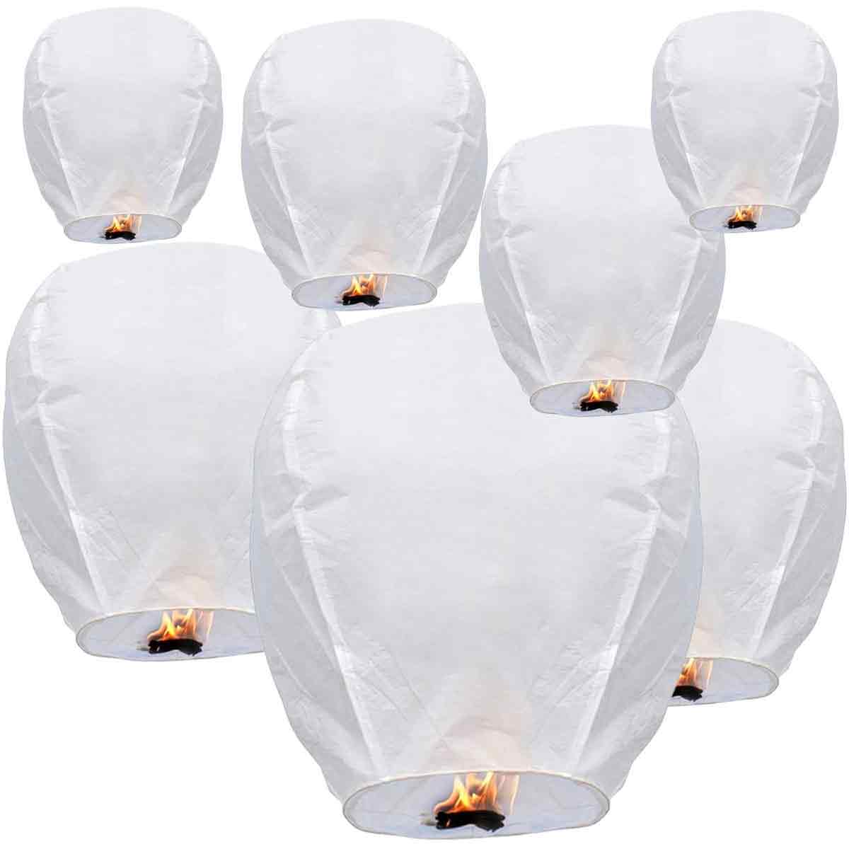 Chinesische Papierlaternen, 40 Cm Durchmesser (sockel) Und 96 Cm Höhe, Mit Brennstoff Für Feierlichkeiten Im Freien, Im Kongming-design