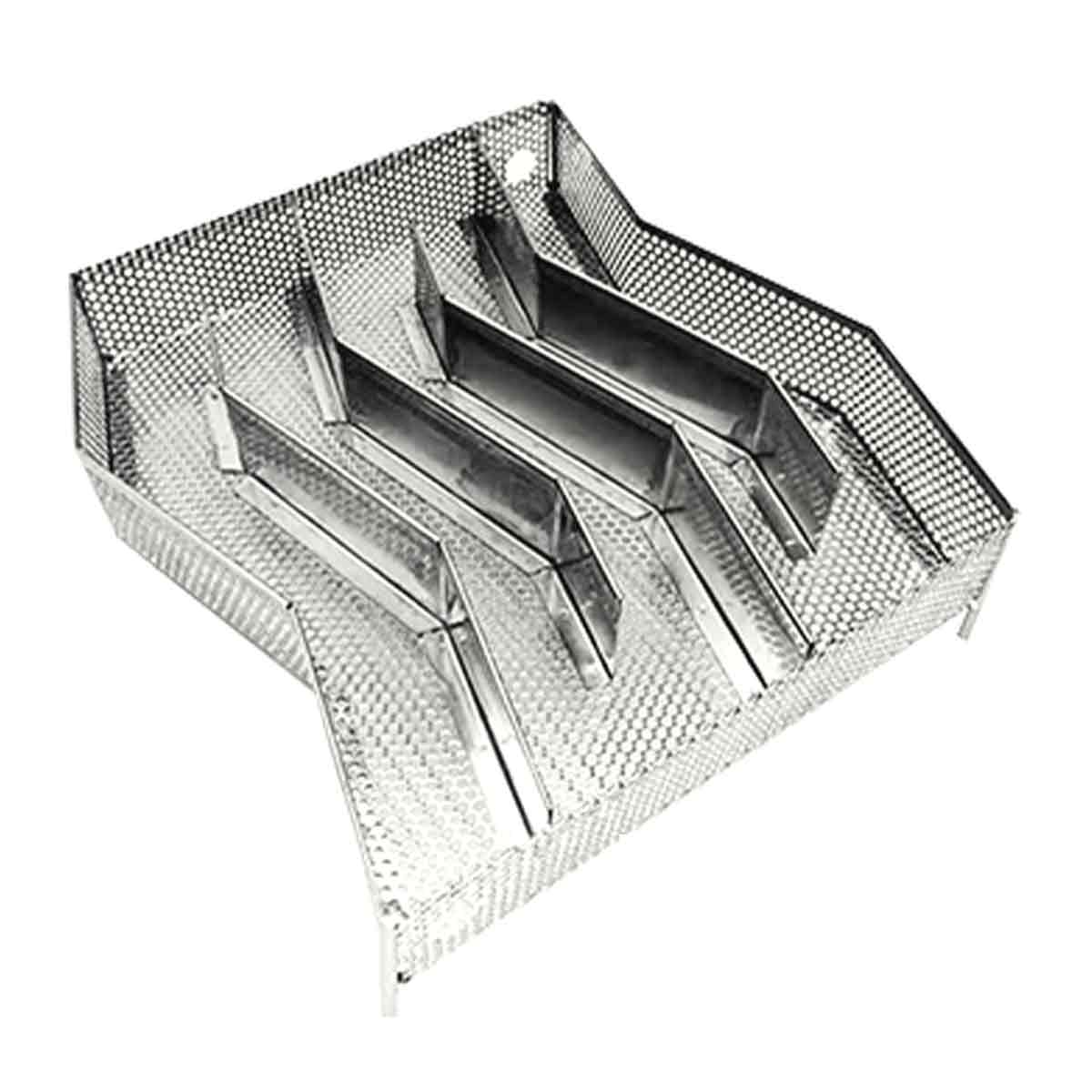 Kaltrauchgenerator, Räucherofen Für Holzpellets Für Jeden Grill, Zum Räuchern Von Käse, Fisch, Lachs, Schweinefleisch Und Mehr, 4-7 Stunden Räucherzeit