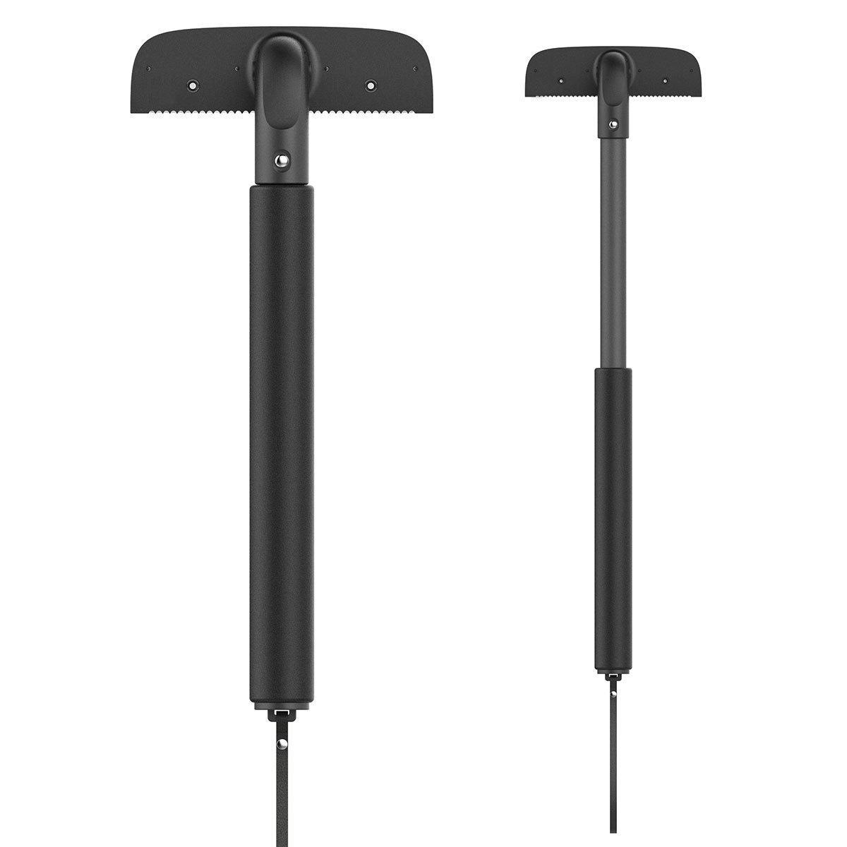 Rückenepilierer, Gebogener Rückenrasierer Mit Verstellbarem Griff - Rückenepilierer, Gebogener Rückenrasierer Mit Verstellbarem Griff